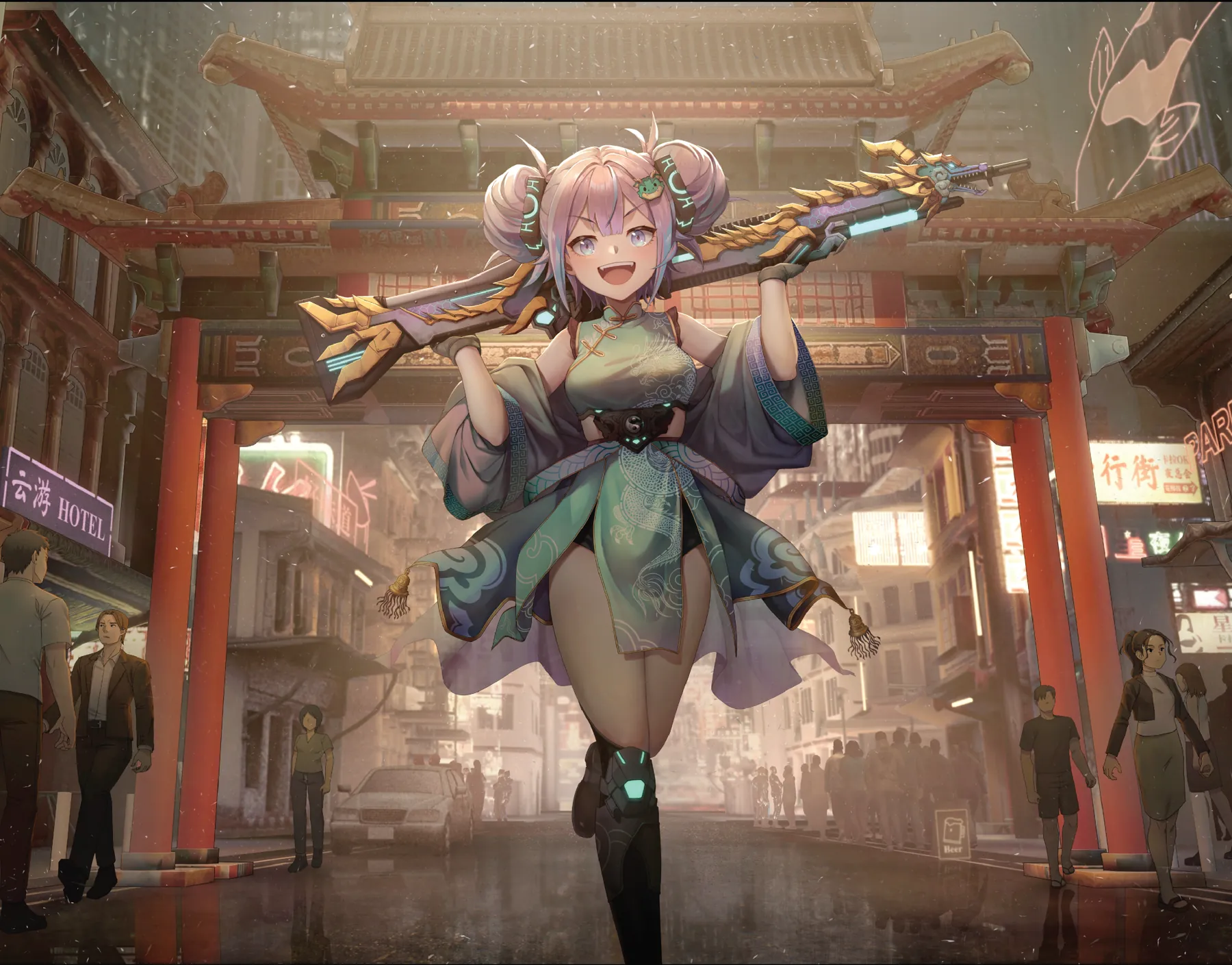 Emmy — key art