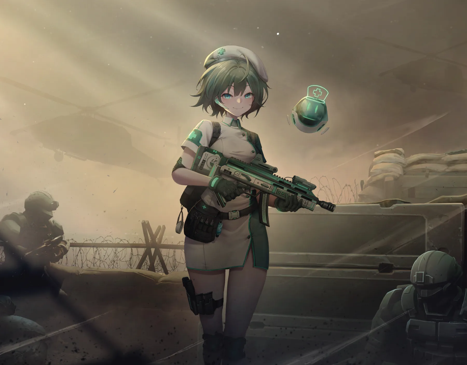 Luna — key art